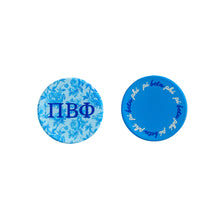 Sorority Floral Reversible Acrylic Coaster