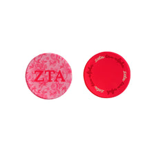 Sorority Floral Reversible Acrylic Coaster