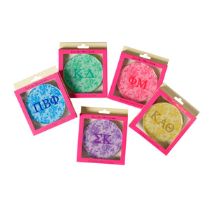 Sorority Floral Reversible Acrylic Coaster
