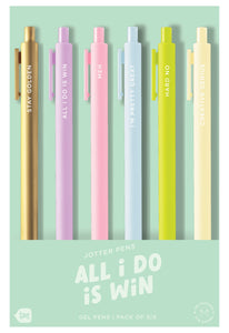 "All I Do Is Win" Pen Set