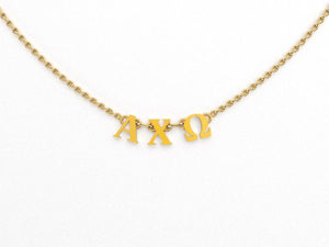 Phoebe Necklace- Sorority