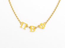 Phoebe Necklace- Sorority