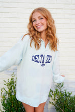 Sorority Polo Collared Sweatshirt