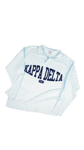 Sorority Polo Collared Sweatshirt