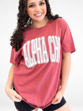 Sorority "Puff Print" Spirit Tee