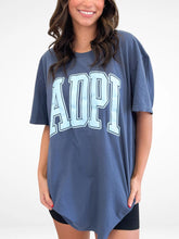 Sorority "Puff Print" Spirit Tee