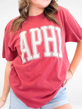 Sorority "Puff Print" Spirit Tee