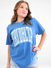 Sorority "Puff Print" Spirit Tee