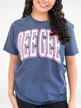 Sorority "Puff Print" Spirit Tee