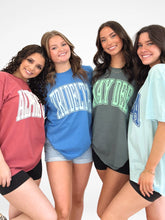 Sorority "Puff Print" Spirit Tee