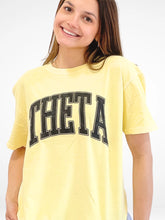 Sorority "Puff Print" Spirit Tee
