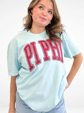 Sorority "Puff Print" Spirit Tee