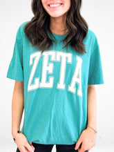 Sorority "Puff Print" Spirit Tee