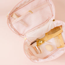 Quilted Cosmetic Bag- Sorority