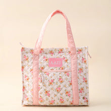 Quilted Everyday Tote Bag- Sorority