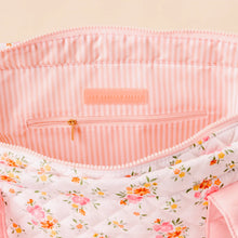 Quilted Everyday Tote Bag- Sorority