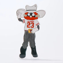 Raider Red Acrylic Shelfie