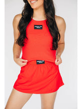 "Wreck 'em Tech" Red Patch Tank