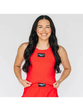 "Wreck 'em Tech" Red Patch Tank
