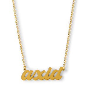 Retro Necklace- Sorority