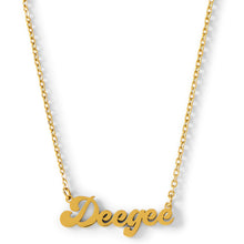 Retro Necklace- Sorority