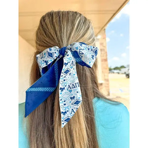 "Rush" Sorority Skinny Scarf