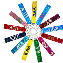 Sequin Wristlet- Sorority