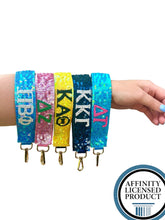 Sequin Wristlet- Sorority