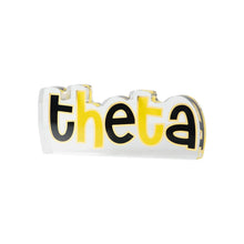 Shelf Sitter- Acrylic Sorority Letters