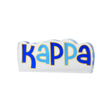 Shelf Sitter- Acrylic Sorority Letters