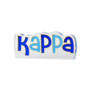 Shelf Sitter- Acrylic Sorority Letters