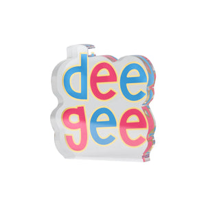 Shelf Sitter- Acrylic Sorority Letters