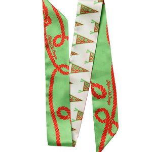 Skinny Scarf- Sorority