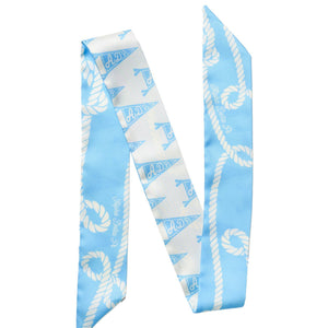 Skinny Scarf- Sorority