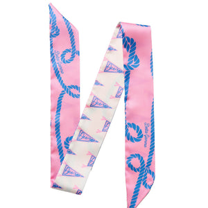 Skinny Scarf- Sorority