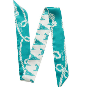 Skinny Scarf- Sorority