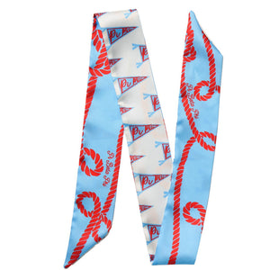 Skinny Scarf- Sorority