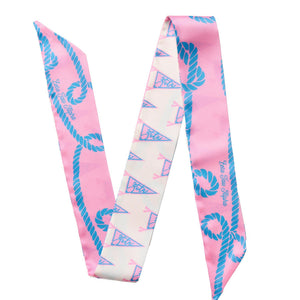 Skinny Scarf- Sorority