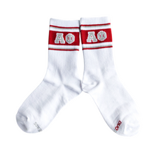 Sorority Crew Socks