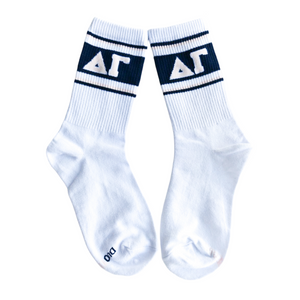 Sorority Crew Socks