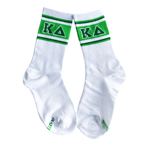 Sorority Crew Socks