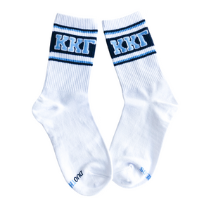 Sorority Crew Socks