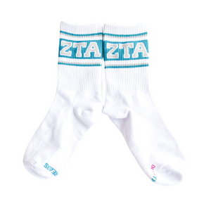 Sorority Crew Socks