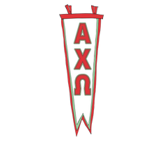 Sorority Spirit Pennant- PRE-ORDER