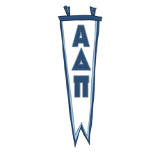 Sorority Spirit Pennant- PRE-ORDER