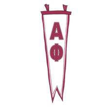 Sorority Spirit Pennant- PRE-ORDER
