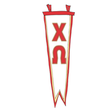 Sorority Spirit Pennant- PRE-ORDER