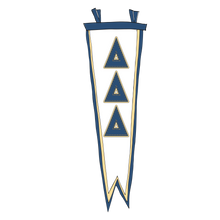 Sorority Spirit Pennant- PRE-ORDER