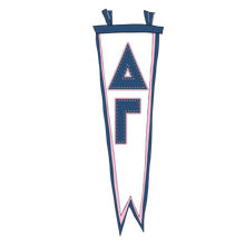 Sorority Spirit Pennant- PRE-ORDER