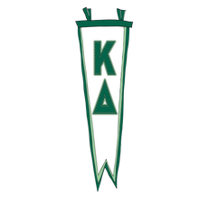 Sorority Spirit Pennant- PRE-ORDER